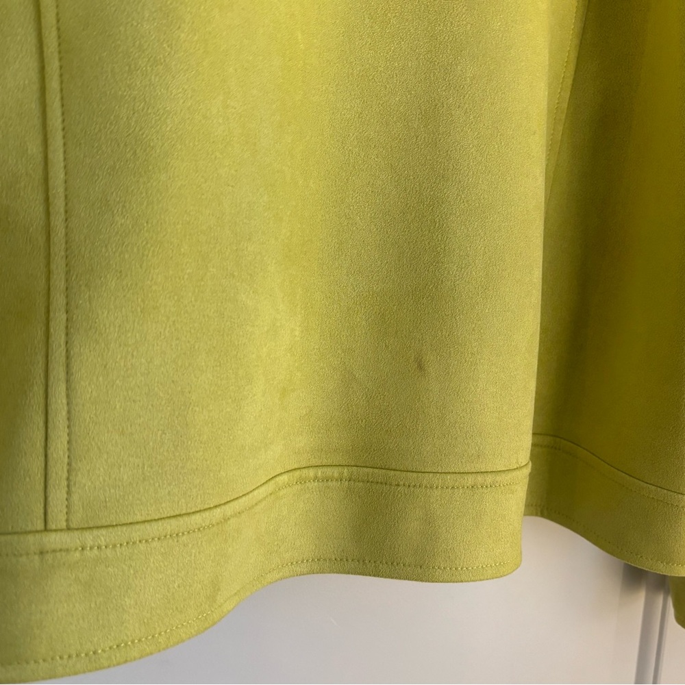 Skye’s the Limit Woman Green Jacket 2X - Picture 11 of 11